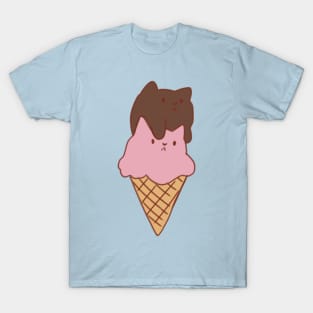 Ice cream cat T-Shirt